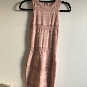 Classic long fitted dress